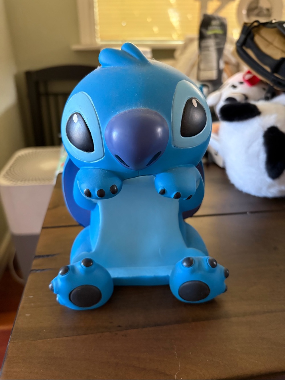Disney Stitch Post-it holder or Figurine